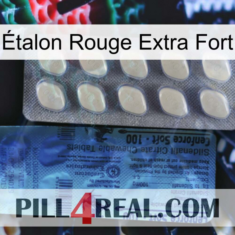 Étalon Rouge Extra Fort 34